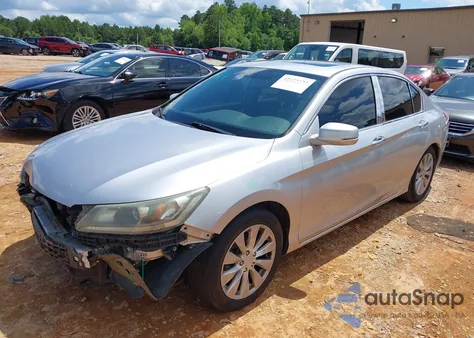 2015 Honda Accord Ex из США, поврежденный, VIN 1HGCR2F78FA115128